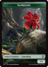 【SOC】【ENG】〈018-T-N〉《苗木トークン/Saproling Token》