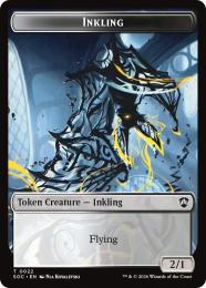 【SOC】【ENG】〈022-T-N〉《墨獣トークン/Inkling Token》