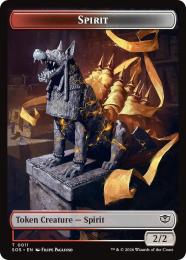 【SOS】【ENG】【Foil】〈011-T-N〉《スピリットトークン/Spirit Token》