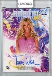 2025 Topps Exalted WWE Torrie Wilson Ambient Autographs #AMATWN