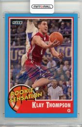 2011-12 FLEER Retro Autographs #55 Rookie Sensation  Klay Thompson