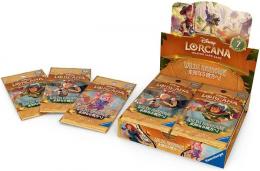 ◆予約◆ディズニー・ロルカナ・TCG 日本語版 ブースターパック WILDS UNKNOWN 未知なる彼方へ!