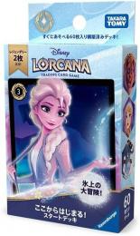 ◆予約◆ディズニー・ロルカナ・TCG 日本語版 構築済みデッキ ここからはじまる!スタートデッキ 氷上の大冒険!
