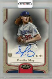 2020 TOPPS Tier One Dustin May Break Out Autographs #BOADM【278/299】 Los Angeles Dodgers