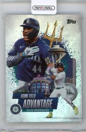 2025 TOPPS Series1 Julio Rodriguez Home Field Advantage #HA3 Seattle Mariners