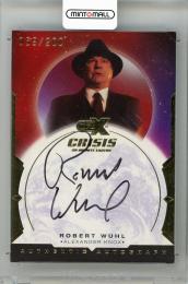 2022 CZX Crisis on Infinite Earths  Autographs #RWAK  Robert Wuhl as Alexander Knox 【059/200】