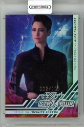 2022 CZX Crisis on Infinite Earths  STR PWR #S16  Chyler Leigh as Alex Danvers 【002/105】