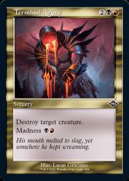 MTG 終末 Terminus 初版 Foil 3枚セット ミントモール / MINT GAMES MTG(東日本橋) / 【MH2】【ENG