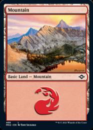 【MH2】【ENG】【Foil】《山/Mountain》No.488