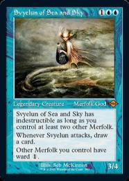 MTG 海と空のシヴィエルン 4枚組 日 旧枠 ミントモール / MINT GAMES MTG(東日本橋) / 【MH2】【JPN】《海