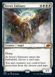 MTG Serra's Emissary セラの使者 2枚セット ミントモール / MINT GAMES MTG(東日本橋) / 【MH2】【JPN】《セラの