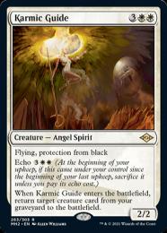 MTG 霊体の先達 Karmic Guide日本語版 foil 1枚 ミントモール / MINT GAMES MTG(東日本橋) / 【MH2】【JPN
