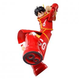 【S.H.Figuarts】モンキー・D・ルフィ -未来島エッグヘッド-『ONE PIECE』新品 塗装済み可動フィギュア
