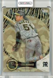 2024 BBM 阪神タイガース  中野拓夢 レギュラーカード 金紙ホロPP版 033/100