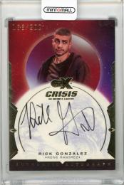 2022 CZX Crisis on Infinite Earths  Autographs #RGRR  Rick Gonzalez as Rene Ramirez 【136/200】