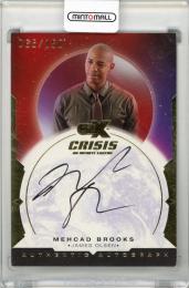 2022 CZX Crisis on Infinite Earths  Autographs #MBJO  Mehcad Brooks as James Olsen 【065/150】