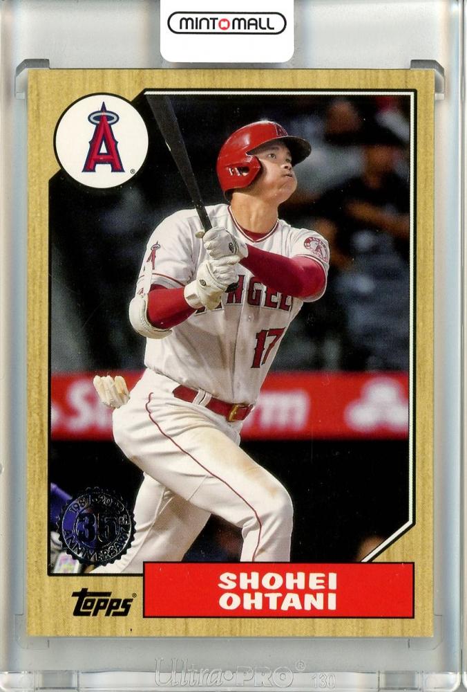 ミントモール / MINT 池袋店 / 2022 Topps Series 1 Baseball Los Angeles Angels Shohei  Ohtani 1987 Topps Baseball 35th Anniversary