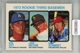 1998 TOPPS Mike Schmidt Stars Rookie Reprints Autographs #4 Philadelphia Phillies
