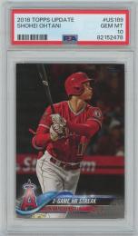 2018 TOPPS Update #US189 / SHOHEI OHTANI(Los Angeles Angels) [PSA10/GEM MINT]