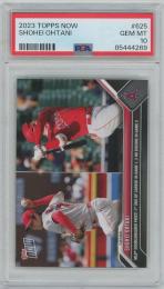 2023 TOPPS Now #625 / SHOHEI OHTANI(Los Angeles Angels) [PSA10/GEM MINT]