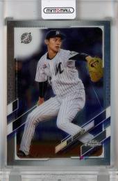 2021 Topps NPB Chrome  佐々木朗希 (千葉ロッテマリーンズ) レギュラーカード