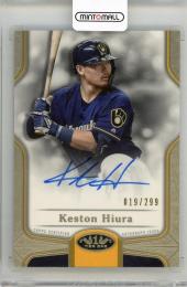 2020 TOPPS Tier One Keston Hiura Break Out Autographs #BOAKH【019/299】 Milwaukee Brewers