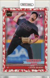 2026 TOPPS Series 1 Japan Edition Chase Burns Koi Fish #T9173 Cincinnati Reds