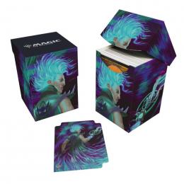 Ultra・PRO MTG[コードネーム:テニス]100+デッキボックス/呪われし運転手、ウィンター(Winter, Cursed Rider)
