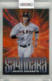 2024 Topps NPB 坂本勇人 SAYONARA Orange Foil【03/25】 読売ジャイアンツ