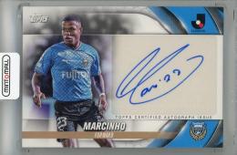 2024 Topps Jリーグ フラッグシップ マルシーニョ 直筆サインカード 川崎フロンターレ