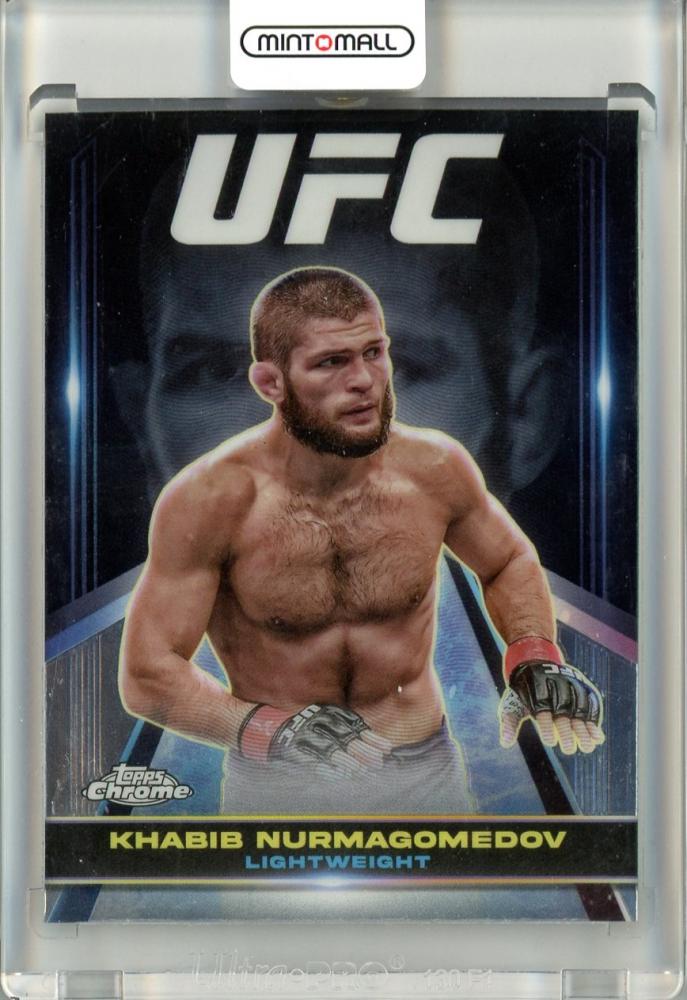 ミントモール / MINT 立川店 / 2024 Topps Chrome UFC Khabib Nurmagomedov SUG-4  Supergiant