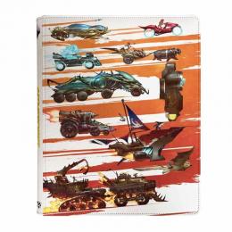 Ultra・PRO MTG[コードネーム:テニス]プロバインダー セット・シンボル/Set Symbol(9ポケット・ジッパー式/360枚)