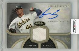 2020 TOPPS Tier One Jesus Luzardo Autograph Relics #T1ATRJL【29/70】 Oakland Athletics