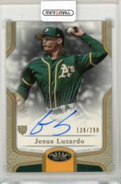 2020 TOPPS Tier One Jesus Luzardo Break Out Autographs #BOAJL【139/299】 Oakland Athletics