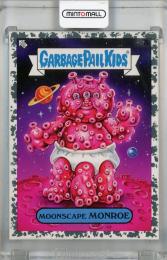 2023 Topps Garbage Pail Kids Intergoolactic Mayhem Moonscape Monroe Moonrock Gray #7b 【067/199】