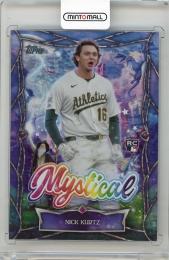 2025 TOPPS Update Series Nick Kurtz Mystical #MYS17 Athletics