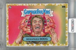 2023 Topps Garbage Pail Kids Intergoolactic Mayhem Deranged Doug Fool’s Gold #50b【24/50】