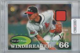 2003 BBM TOUCH THE GAME / 斉藤和巳(福岡ダイエーホークス) ウィンドブレーカーカード 【074 of 300】