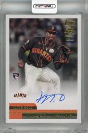 2024 Topps Archives Marco Luciano 2000 Fan Favorites Autographs #00FF-ML RC San Francisco Giants