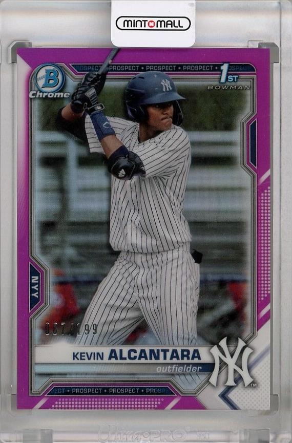 ミントモール / MINT 千葉店 / 2021 Topps Bowman Chrome Kevin