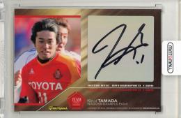 2007 名古屋グランパスエイト チームエディション・メモラビリア 玉田 圭司 直筆サインカード 名古屋グランパス