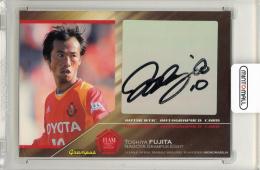 2007 名古屋グランパスエイト チームエディション・メモラビリア 藤田 俊哉 直筆サインカード 名古屋グランパス