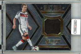 2015-16 Panini Select Mario Gotze #ST-MG Select Stars Memorabilia【133/199】 Germany