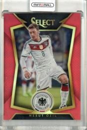 2015-16 Panini Select Mesut Ozil #40 Prizms Red【114/199】 Germany