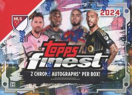 SOCCER 2024 TOPPS MLS FINEST HOBBY