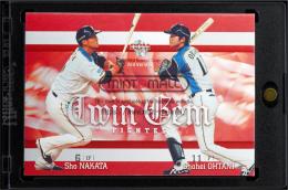 2013 BBM 2nd Version TG07 大谷翔平&中田翔 Twin Gem(要状態確認)  (MSV#2067)