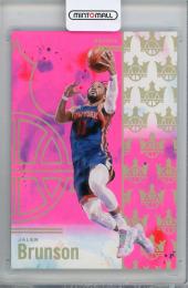 2024-25 PANINI COURT KINGS JALEN BRUNSON 【14/99】 New York Knicks
