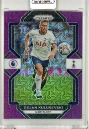 2022-23 Panini PRIZM Premier League  Dejan Kulusevski Purple Mojo Prizms