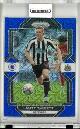 2022-23 Panini PRIZM Premier League  Matt Targett Blue Mojo Prizms (Lastナンバー!) 25/25