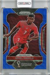 2022 Panini Prizm FIFA World Cup Qatar Switzerland Breel Embolo Blue Wave #262(パラレル版) 008/199